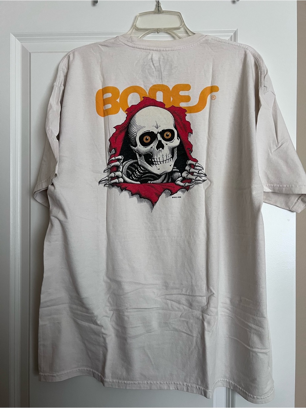 Vintage Powell Peralta Bones "Ripper" Skateboard T-Shirt